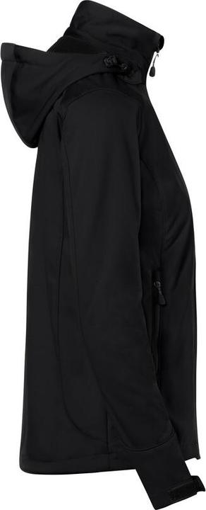Actual product image Hakro Ladies Softshell Jacket ALBERTA black size S (S)