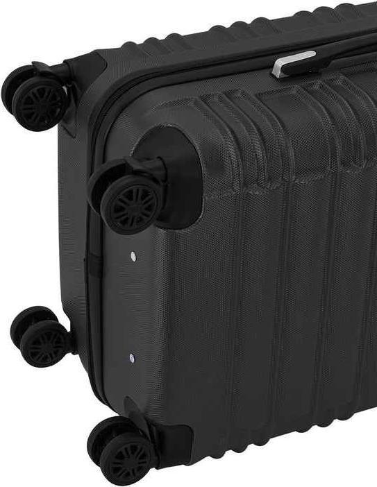 Produktbild Juskys 3-teiliges Hartschalenkoffer-Set mit 360° Rollen (120 l, M (50 - 90l), XL (ab 115l))