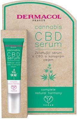 Actual product image Dermacol Cannabis (12 ml)