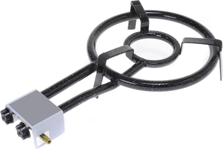 Actual product image Mustang Grill Enamelled gas burner 35cm