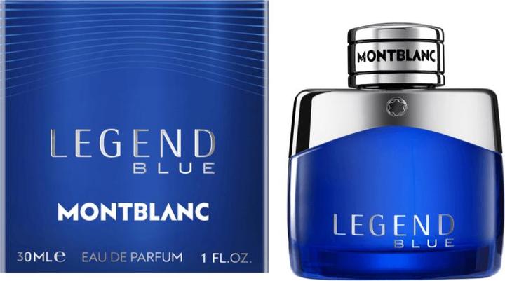 Actual product image Montblanc Legend Blue (Eau de parfum, 30 ml)