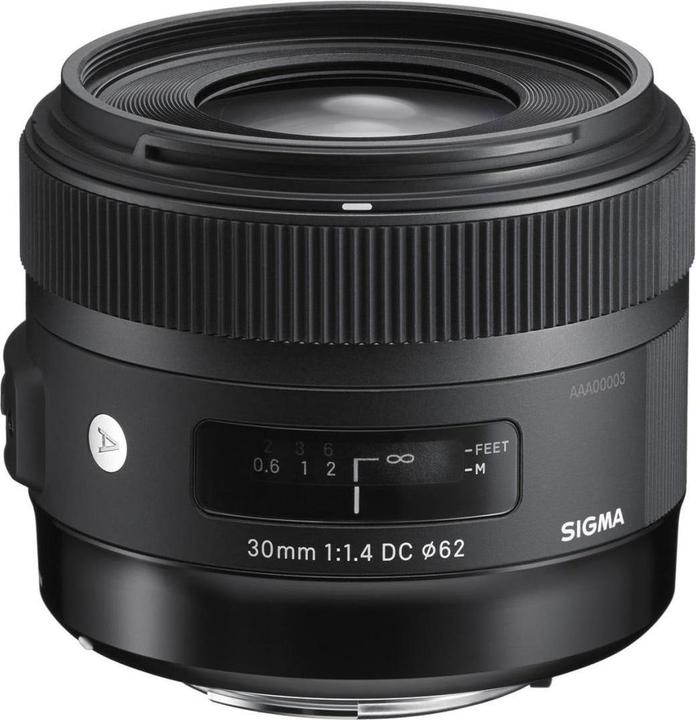 Produktbild Sigma 30mm, f/1.4 DC HSM ART, Canon EF-S (Canon EF-S, APS-C / DX)