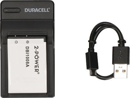 Actual product image 2-Power Charger & Camera Battery Bundle (Camera battery charger)