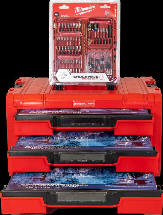 Image du produit Tool Brothers Rhino - Limited Red Milwaukee Edition