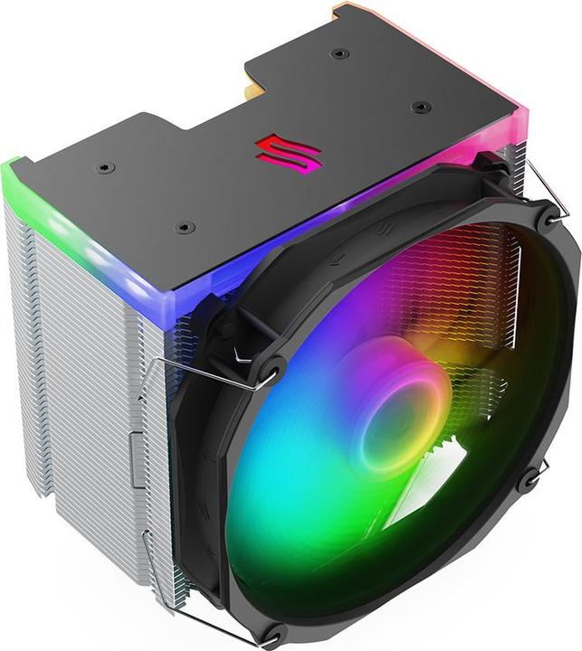 Actual product image Silentium PC Fortis 5 ARGB CPU Cooler (159 mm)