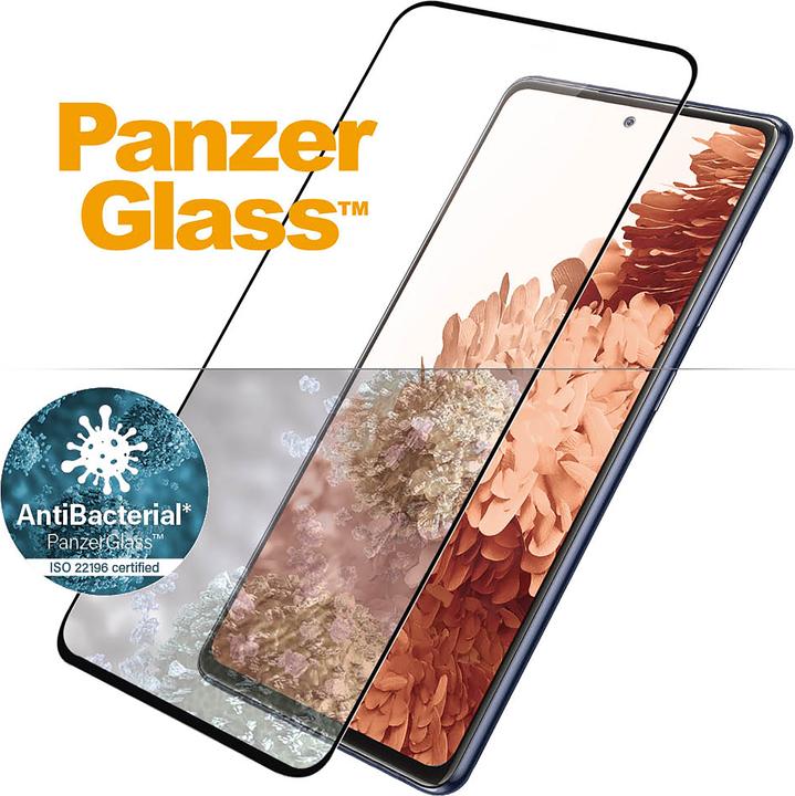 Actual product image PanzerGlass CaseFriendly Fingerprint (1 Piece, Samsung Galaxy S21+ 5G)