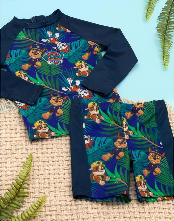 Image du produit Paw Patrol Baby Boys Character Two-Piece Maillot de bain (122)