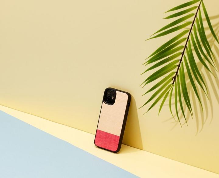 Actual product image Man.Wand &WOOD case for iPhone 12 mini miss match juodas (Apple iPhone 12 mini)