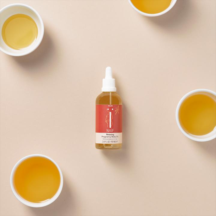 Actual product image Naïf Naif Pregnancy Oil Pregnancy Oil