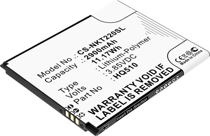 Actual product image AGI Battery compatible with Nokia TA-1188