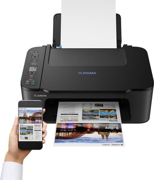 Actual product image Canon PIXMA TS3550i Black (Ink, Colour)