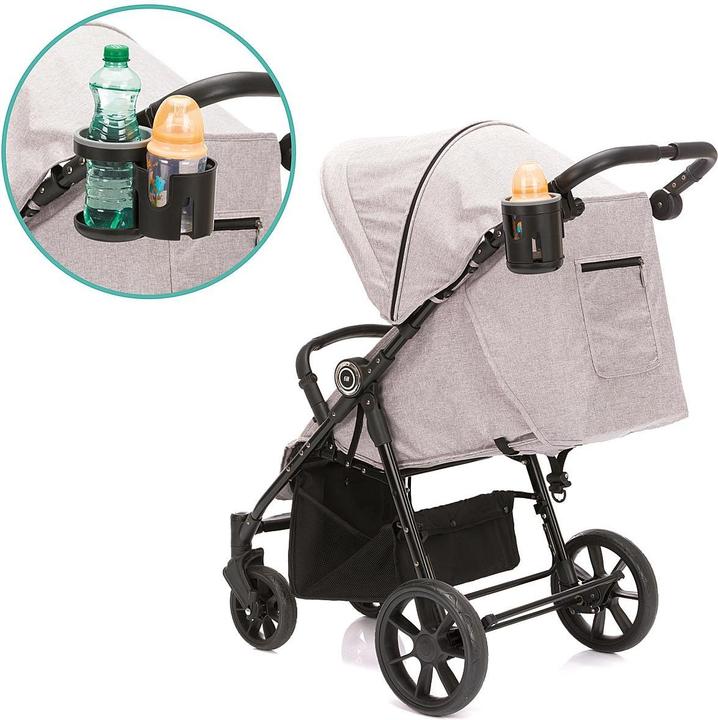 Produktbild Fillikid Flaschenhalter 2Flaschen sw