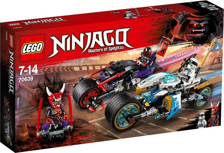 Produktbild LEGO Ninjago Strassenrennen des Schlangenjaguars (70639, LEGO Ninjago)