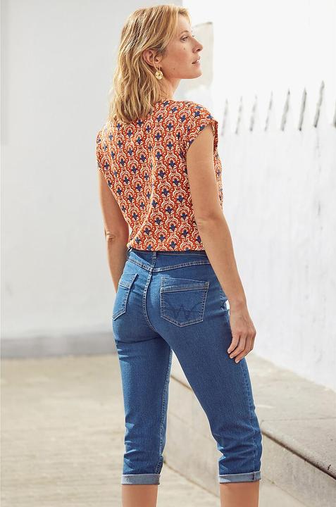 Immagine prodotto Anne Weyburn Jeans 3/4 in denim stretch (42)