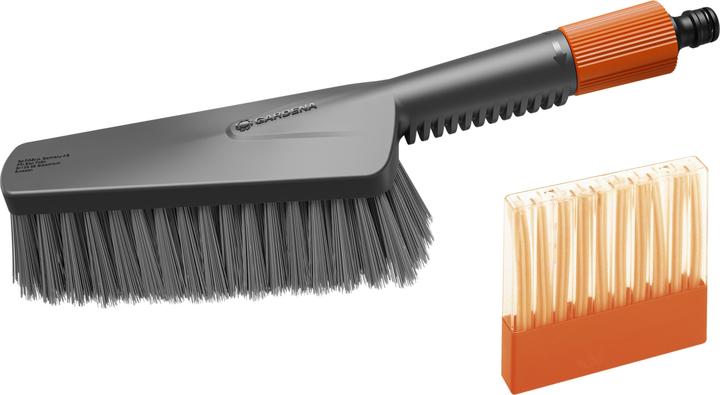 Productafbeelding Gardena Cleansystem wasset handborstel M zacht