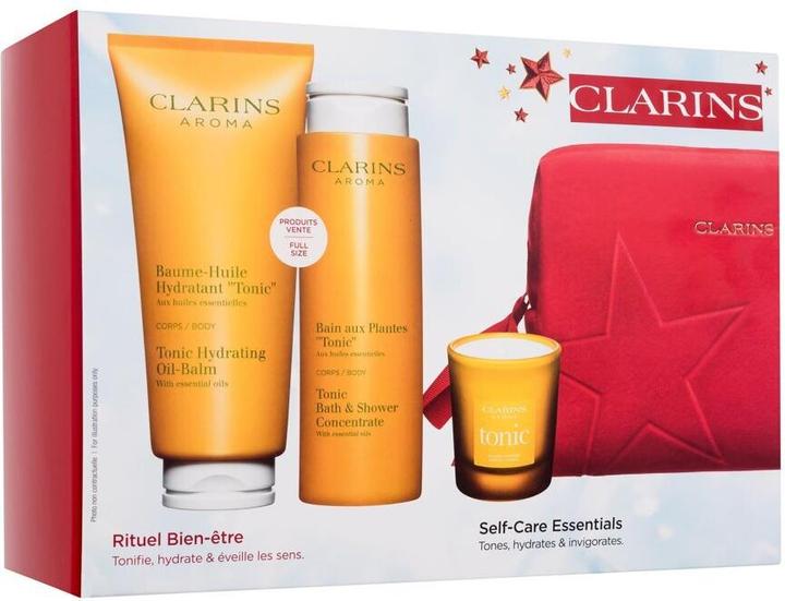 Actual product image Clarins Noël 2023 Aroma Tonic Ritual (Facial care set)
