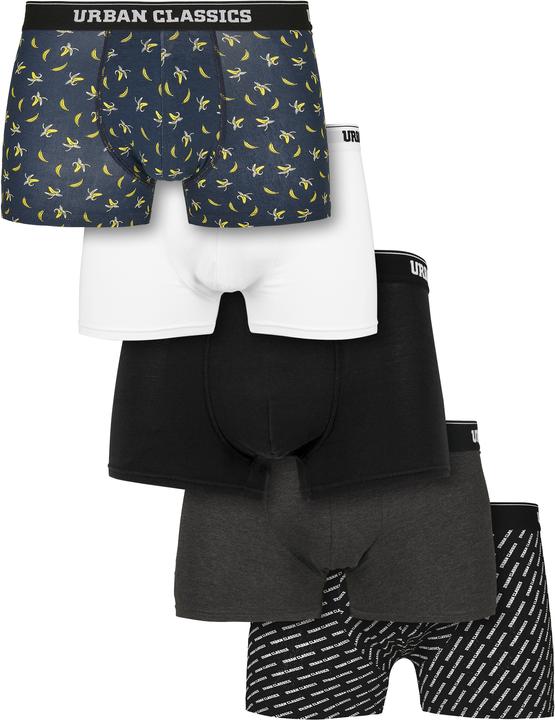 Urban Classics Boxer Shorts 5-Pack