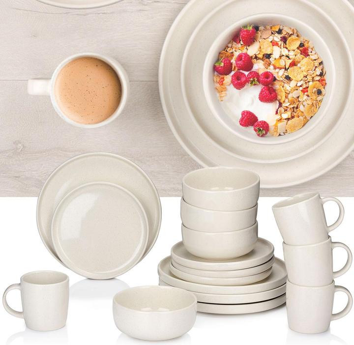 Image du produit alpina Set de table 16pc Stoneware (4 pièce(s))