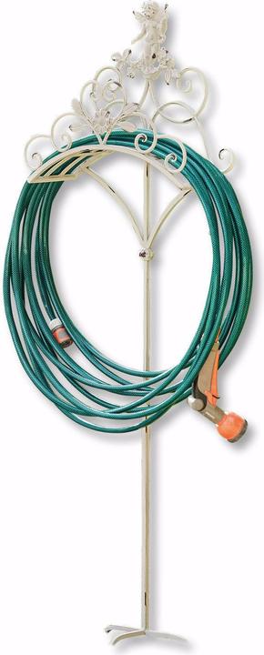 Produktbild Loberon Schlauchhalter Chambellay antikweiss (0.18 m)