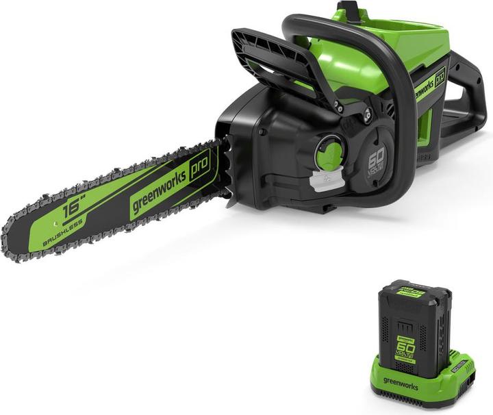 Produktbild Greenworks Grandininis sah GD60CS40 60V 40cm (Benzin Kettensäge)