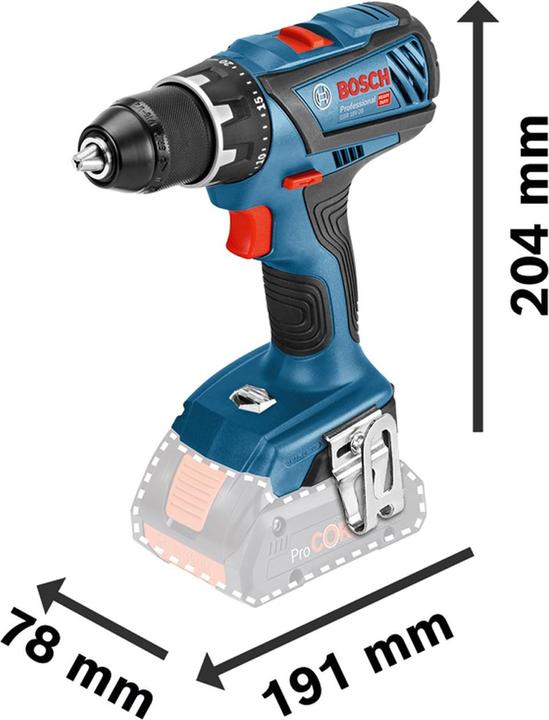 Produktbild Bosch Professional Gsr 18v-28 (Akkubetrieb)