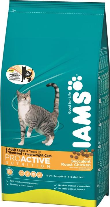 Produktbild Iams for Vitality Sterilised mit Huhn (Senior, Adult, 1 Stk., 3000 g)
