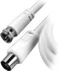 Produktbild Vivanco SAT Empf??ngeranschlusskabel,F-St.-Koax Kuppl.,3m (Antennenkabel)