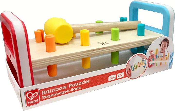 Hape Banc de frappe arc-en-ciel