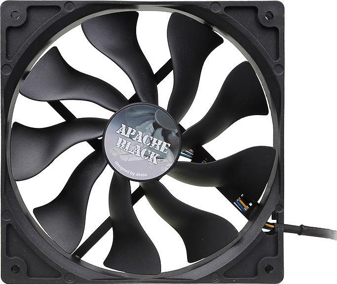 Immagine prodotto Akasa Ventilatore Apache PWM (140 mm, 1 x)