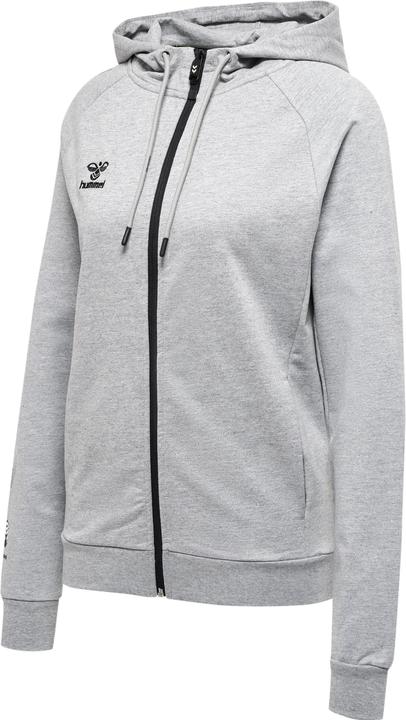 Actual product image hummel Hmlmove Grid Cotton Zip Hoodie Woman (3XL)