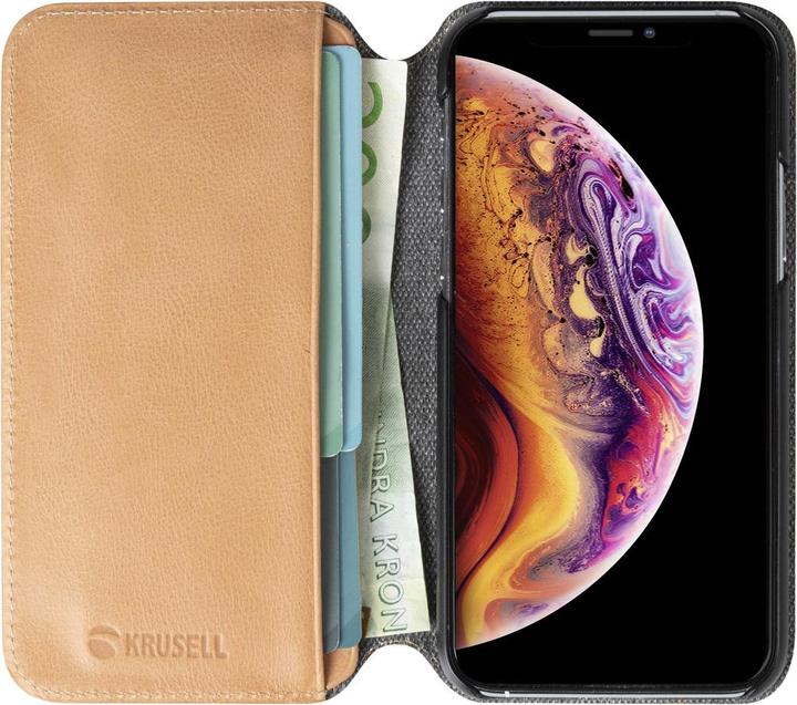 Image du produit Krusell Sunne PhoneWallet Apple iPhone 11 Pro Max vintage nude (Apple iPhone 11 Pro Max)