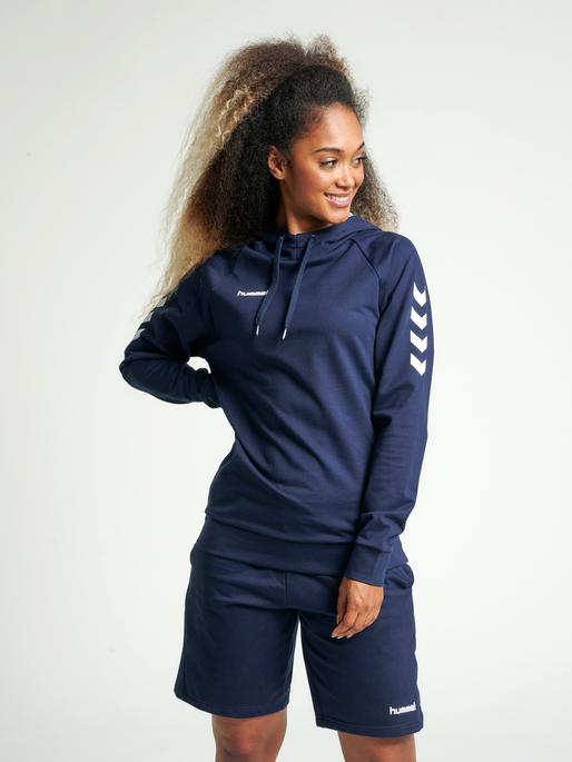 Actual product image hummel Go Cotton Hoodie Woman (XS)