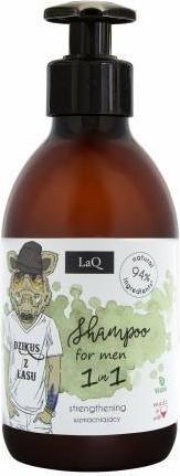 LaQ Natural shampoo for hair from oak bark ecstraktem - 300ML (300 ml, Flüssiges Shampoo)