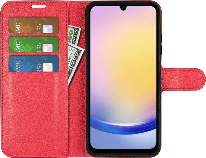 Produktbild Cover-Discount Galaxy A26 5G - Leder Etui Hülle (Samsung Galaxy A26)