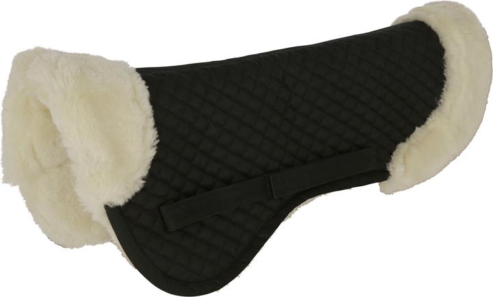 Image du produit Kerbl Tapis de selle avec fourrure tissée