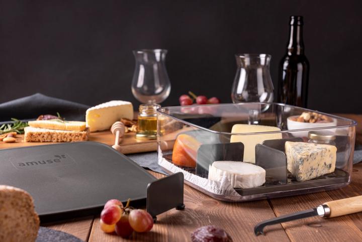 Actual product image Amuse Cheese Storage Box (0.30 l)