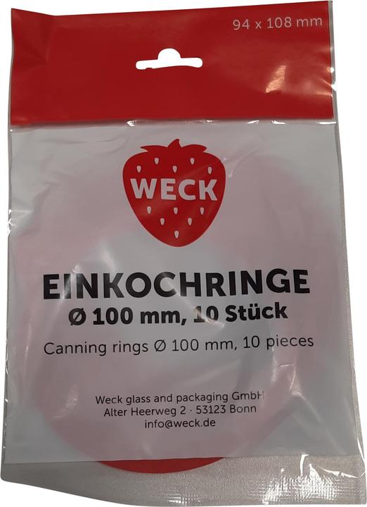 Produktbild Weck Einkochringe (10 Stk.)