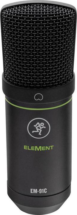 Image du produit Mackie EM-91C Microphone à condensateur à grand diaphragme