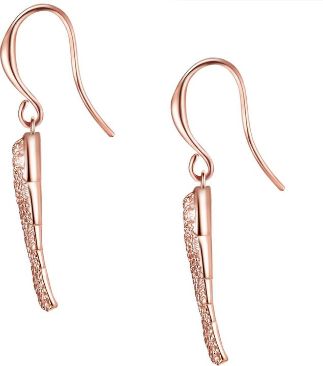 Immagine prodotto Rafaela Donata Donna ali d'angelo ottone oro rosa 50,0 cm di catena base + 7,0 cm di prolunga - 11942 (Ottone)