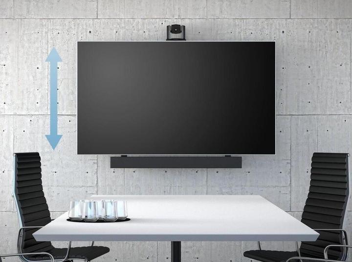 Produktbild Multibrackets M Motorized Wallmount 80 kg Black HD (Wand, 110", 80 kg)