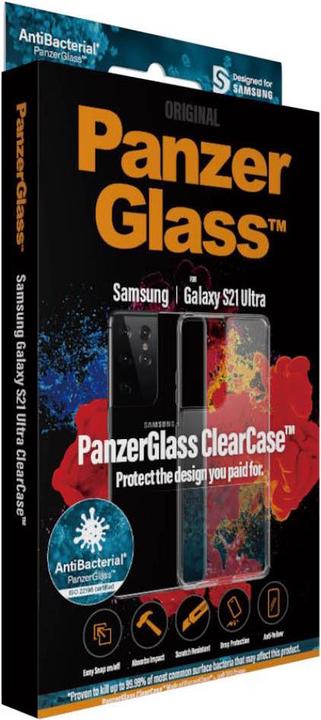 Produktbild PanzerGlass ClearCase (Samsung Galaxy S21 Ultra 5G)