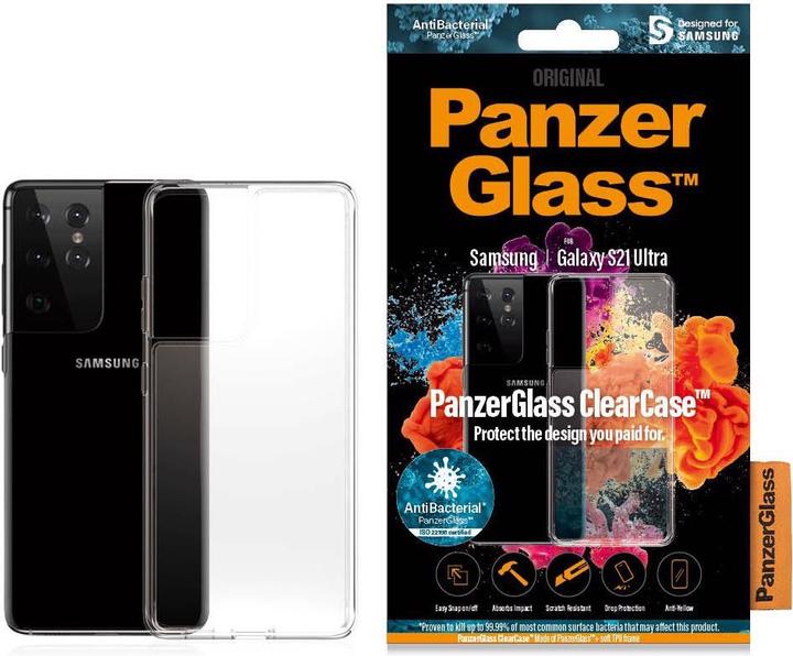 Produktbild PanzerGlass ClearCase (Samsung Galaxy S21 Ultra 5G)