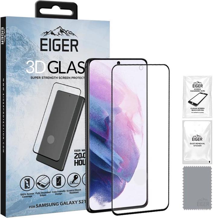 Produktbild Eiger Mountain Glass Clear Edge (1 Stück, Samsung Galaxy S21+)