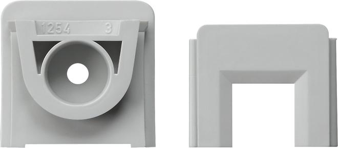 Produktbild Gira Adapter Ltg.einf. Kanal 15 x 15 mm WG AP 000830 (1 Stk.)