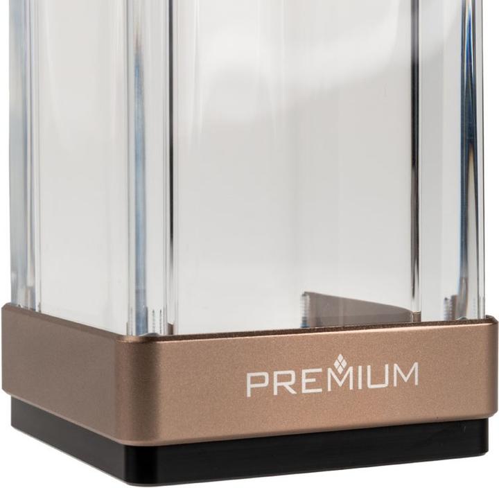 Produktbild Bitspower Premium Cubiod Ausgleichsbehälter 150 mm - Acryl