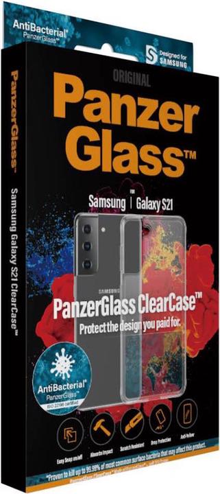 Produktbild PanzerGlass ClearCase (Samsung Galaxy S21 5G)