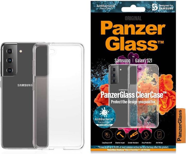 Produktbild PanzerGlass ClearCase (Samsung Galaxy S21 5G)