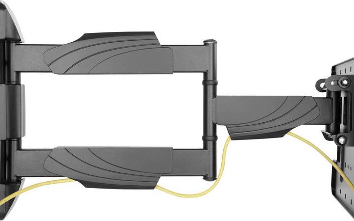 Actual product image myWall TV Wall Mount 13.0 cm (5.1) 165.1 (65) Tilt+Swivel, Rotate (Wall, 65", 30 kg)