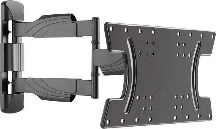 Actual product image myWall TV Wall Mount 13.0 cm (5.1) 165.1 (65) Tilt+Swivel, Rotate (Wall, 65", 30 kg)