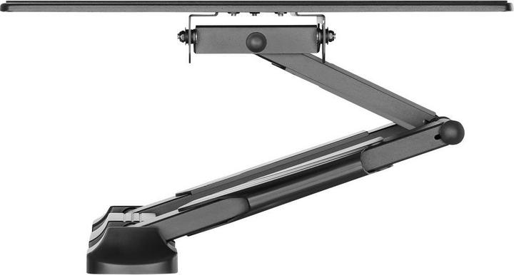Actual product image myWall TV Wall Mount 13.0 cm (5.1) 165.1 (65) Tilt+Swivel, Rotate (Wall, 65", 30 kg)